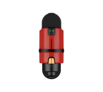 CAFET. KRUPS XN1005PR6 NESPRESSO INISSIA ROJA