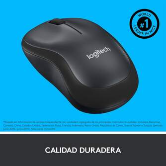 RATON OPTICO LOGITECH M220 SILENT WIRELESS NEGRO