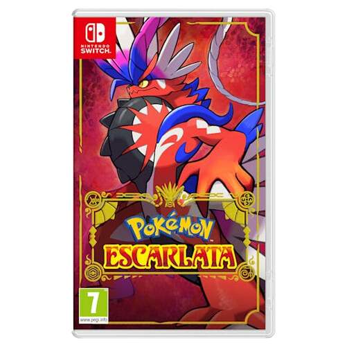 Juego Nintendo Switch Pokémon Escarlata