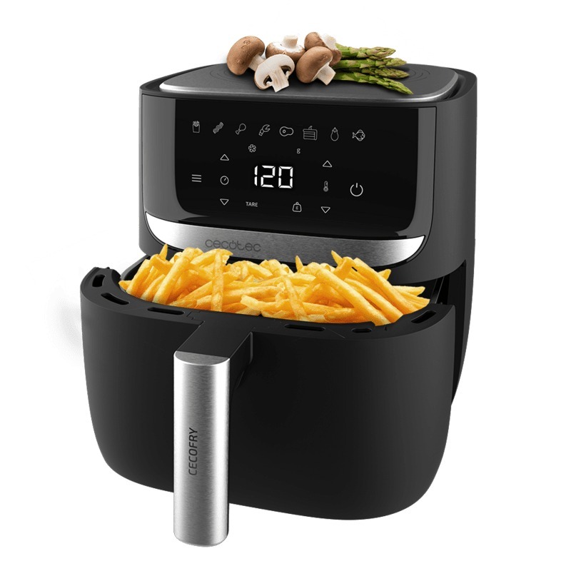 Freidora Aire Cecotec Cecofry Advance Precision - 1700W, 5.5 Litros