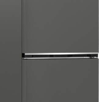 FRICOM. BEKO B1RCNE364G 186x60 NF LOOK INOX