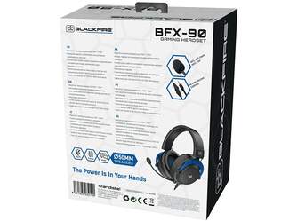 AURICULARES PS4 / PS5 BLACKFIRE BFX-90 GAMING