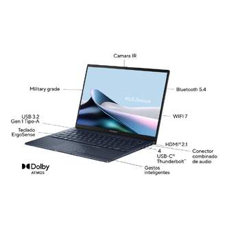 PORTATIL ASUS UX3405CA-PZ284W U7/16GB/ 1TB SSD 14%%%quot;