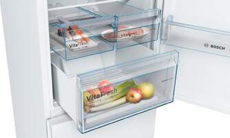 FRICOM. BOSCH KGN36VWEA 186x60  NF BLANCO