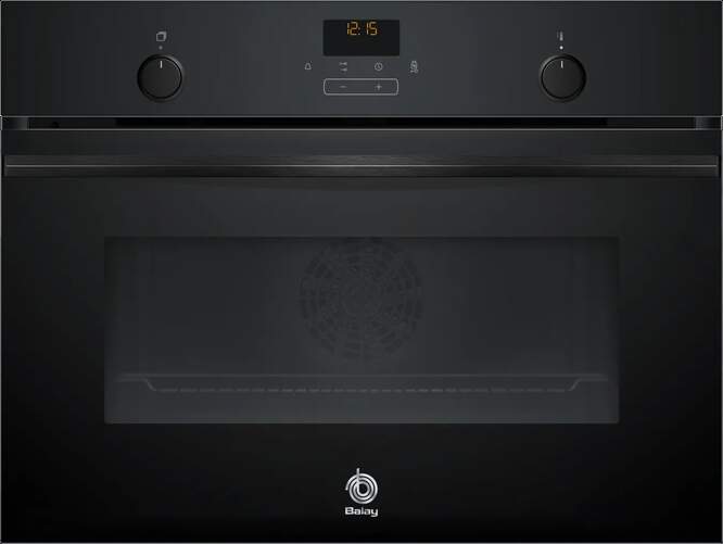 Horno Balay 3CB5159N3 - 47 L, 45 cm, Cristal, Negro