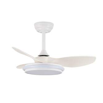 VENTILADOR TECHO CRISTAL STEL EVO MINI RGB