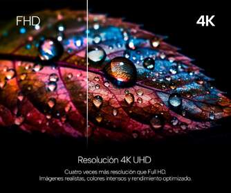 TV GENIUM 43%%%quot; GTV43UHD UHD WEBOS