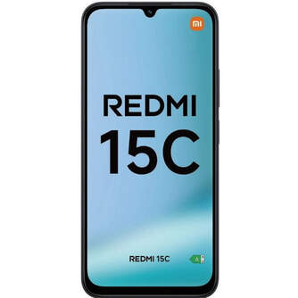 SMARTPHONE REDMI 15C 5G NFC 4/256 6,9%%%quot; MID. BLACK