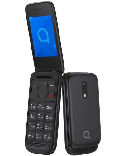 Seniorphone Alcatel 2057D Volcano Black