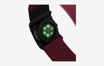 CINTA FRECUENCIA POLAR VERITY SENSE OHR RED M-XXL