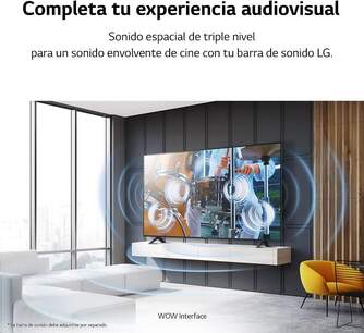 TV LG 55%%%quot; 55UR73006LA UHD STV WEB23 ALFA5 AITHINQ