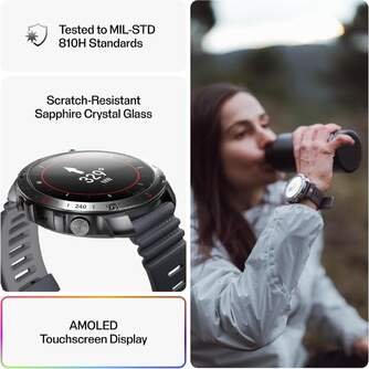 SMARTWATCH POLAR GRIT X2 PRO SLR/GRY S-L