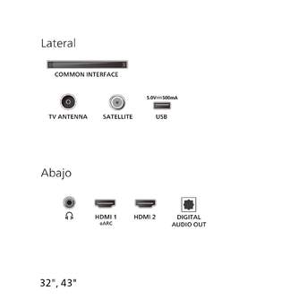 TV PHILIPS 32%%%quot; 32PHS5500 HD PIXEL PLUS DOLBY AUDIO