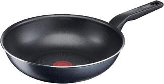 Sart&eacute;n Wok Tefal XL Force 28cm - Vitro/Gas, Antiadherente Titanium x2, Thermo-Signal