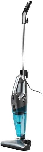 Aspirador Escoba Cecotec Conga 1000 Dúo Stick Easy - 0,8 litros, Ciclónico, radio 6m, Plata y azul