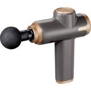 Pistola de masaje muscular MG-99-LE - 4 accesorios, 5 h autonomía, 5 niveles intensidad, luz LED