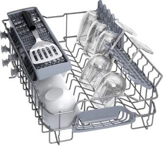 LVJ. BOSCH SPS2HKI55E 6P 45CM 46DB DSP INOX