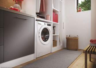 LVD. HOOVER H3WP4474TAM61S 7K 1400R BCA STEAM