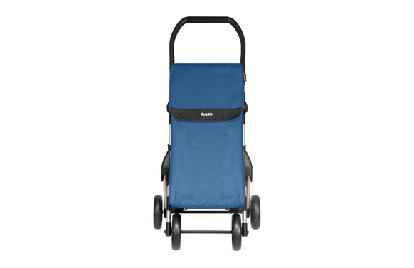 Carro Compra Duett Muuvi UP 998402 754 - 46 L, Hasta 25 kg, Azul