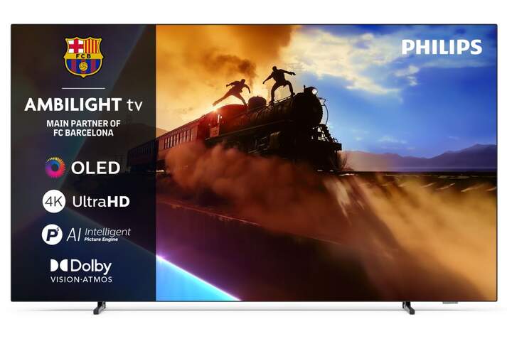 TV Philips 65" OLED 65OLED770 - 4K Ultra HD, 120 Hz, Ambilight, P5, HDR10+  Adaptive