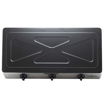 HORNILLO VITROKITCHEN 360IB INOX 3F GAS C/T