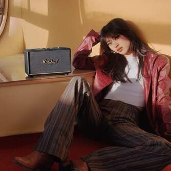 ALTAVOZ MARSHALL STANMORE III BT BLACK