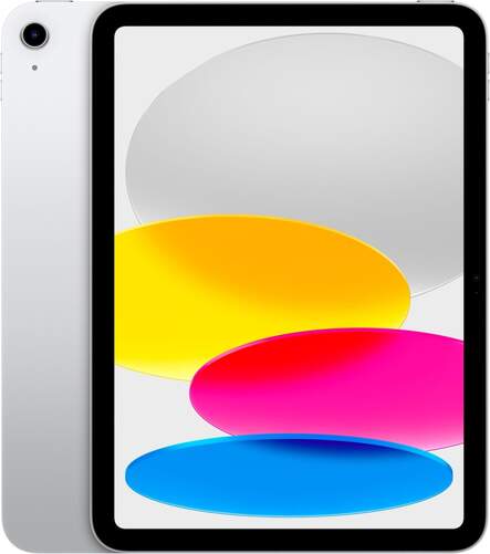 Apple iPad 2022 256 GB Plata - 10,9", iPadOS, 12 MP, 10 h autonomía, conexión Wi-Fi