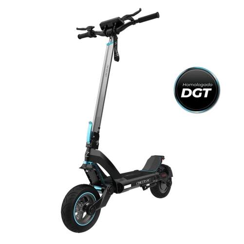 Patinete Eléctrico Cecotec Bongo Z City - 500W 48V, Aut. 55km*, Suspensión, Ruedas 10.5", IPX4