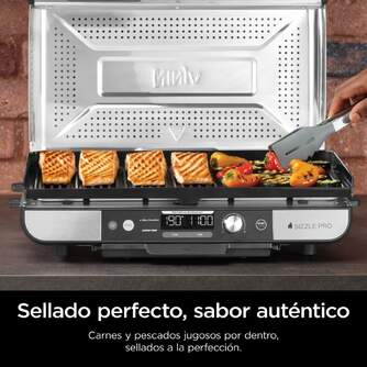 ASADORA NINJA GX101EU SIZZLE PRO XL 1800W