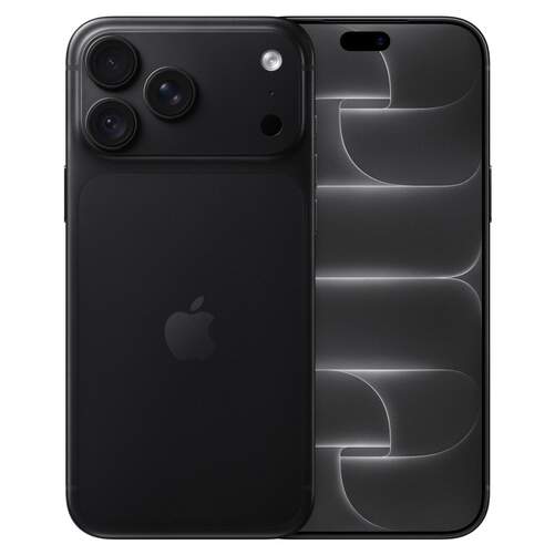 iPhone 18 Pro Max 256GB Negro - 6,9" ProMotion1, c&aacute;mara Fusion 48 MPx, 30 h autonom&iacute;a, chip A20 Pro