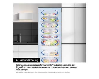 FRICOM. SAMSUNG RB50DG632ES9 192x75 NF DISP C/D