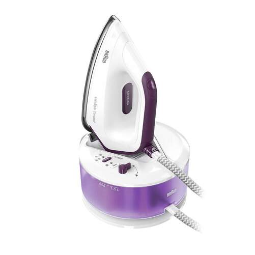 Centro Planchado Braun IS2144VI CareStyle Compact - 2400W, Vapor 125-440gr/min, 6Bar, 1.5L