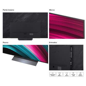 TV LG 65%%%quot; 65C54LA UHD OLED EVO ALFA9 144HZ