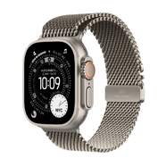 Apple Watch Ultra 3 Titanio Natural - 1,93" OLED, GPS+Cellular, 42 h aut., correa titanio talla M