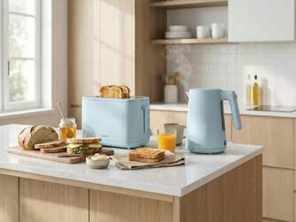 HERVIDOR FLAMA 757FL 1,7L 2200W SOFT TOUCH BLUE