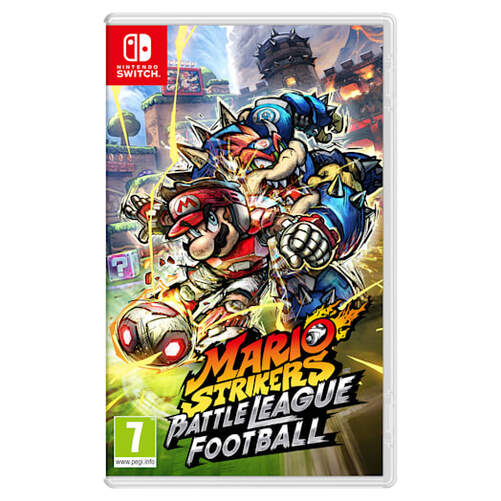 Juego Nintendo Switch Mario Strickers Battle Leage