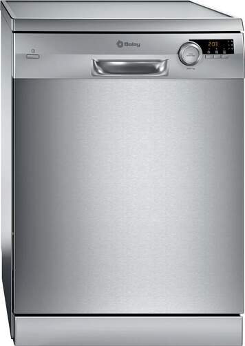 Lavavajillas Balay 3VS506IP - Clase E, 60 cm, 9,5 L, 12 Servicios, 5 Programas, Extra Silencio, Inox