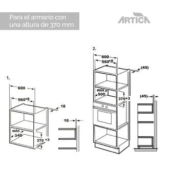 MICR. ARTICA AMW2004582IDX INTE DSP 20L GRILL