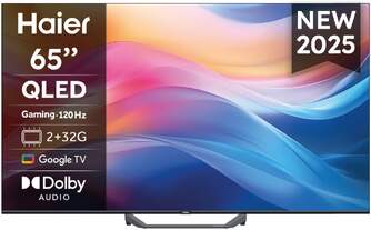 TV HAIER 65%%%quot; H65S80FUX UHD QLED GOOGLETV PEANA