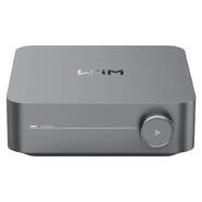 Amplificador WiiM AMP 2x100W - Chasis alumino, entrada HDMI ARC, USB, óptica, AirPlay2, Chromecast