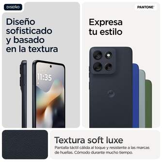 SMARTPHONE MOTOROLA G56 5G 8/256 6,72%%%quot; BLACK OYSTE