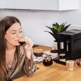 CAFET. CECOTEC CREMAET COMPACT STEM 1637 VAPORIZ.