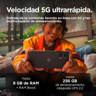 SMARTPHONE MOTOROLA G35 5G 8/256 6,72%%%quot; GRIS