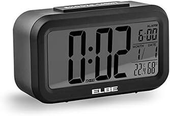 RELOJ/DESPERTADOR ELBE RD668N TEMP