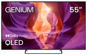 TV Genium 55"  GTV55QLED - QLED, 4K UHD, WebOs, Smart TV, HDR 10, Dolby Digital +, ThinQ/AirPlay