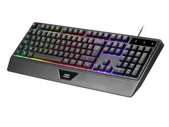 TECLADO RATON AURICULAR ALFOMBRILLA MARS GAMING N