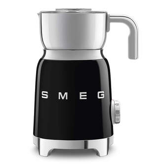 ESPUMADOR LECHE SMEG MFF11BLEU 500W NEGRO