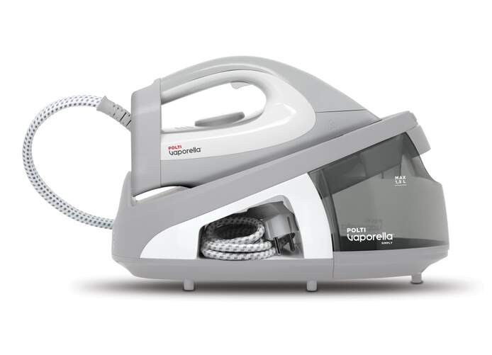 Centro de planchado Polti PLEU0249 VS10.09 - 2200W, 6,5 bares, golpe de vapor 120g/min