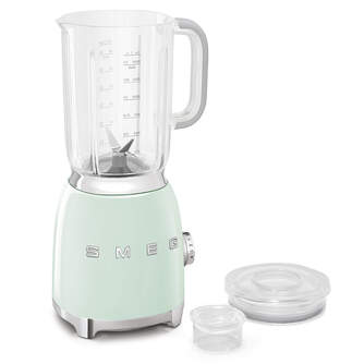 BATID. VASO SMEG BLF01PGEU  800W VERDE AGUA,1.5L