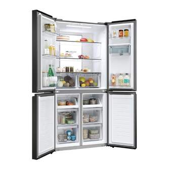 FRI. HAIER HCR7818DWPT 182x84 4P DISP DSP NF NEGRO